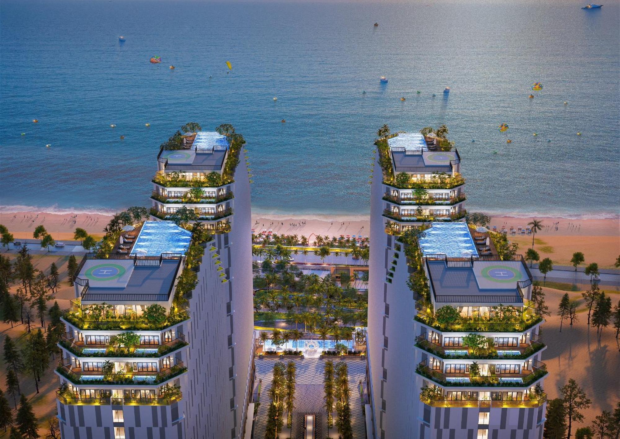 Resort Condotel Apec Mui Ne Ps 2 Phong Ngu Ap Thien Ai Ngoại thất bức ảnh